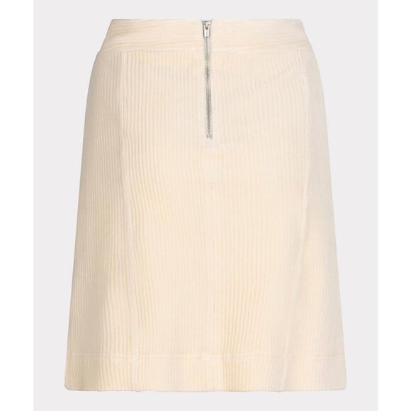 NWT ESQUALO Cream Corduroy Mini Skirt - Picture 8 of 8